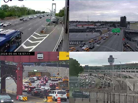 NYC traffic cameras