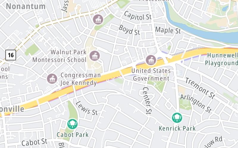 Washington Street / Centre Street