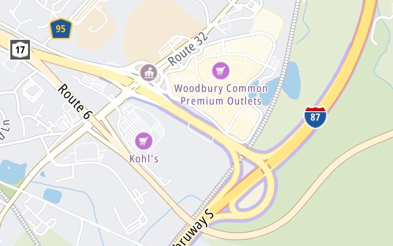Harriman Ramp Gantry / US Hwy 6 / NY Route 17