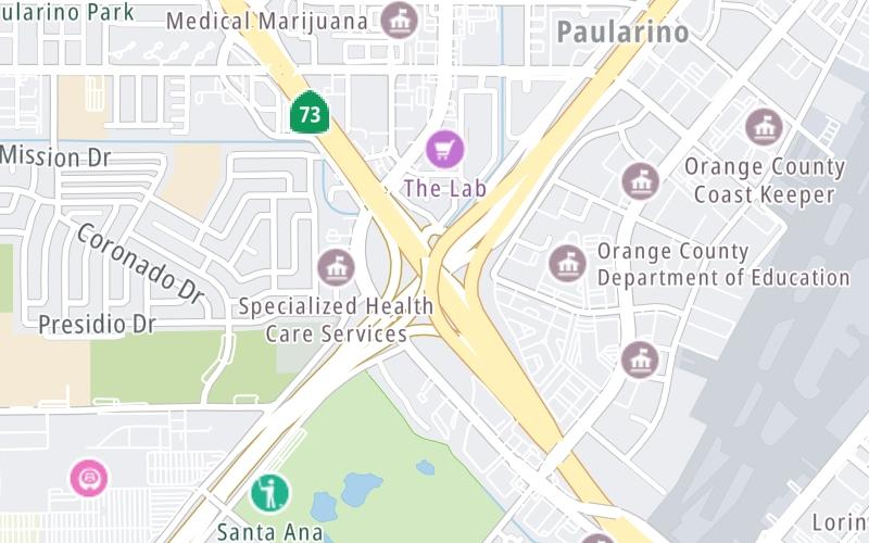 CA 55/Costa Mesa Freeway