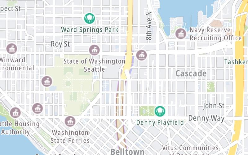 North Portal / Dexter Ave / 6th Ave N / Mercer St