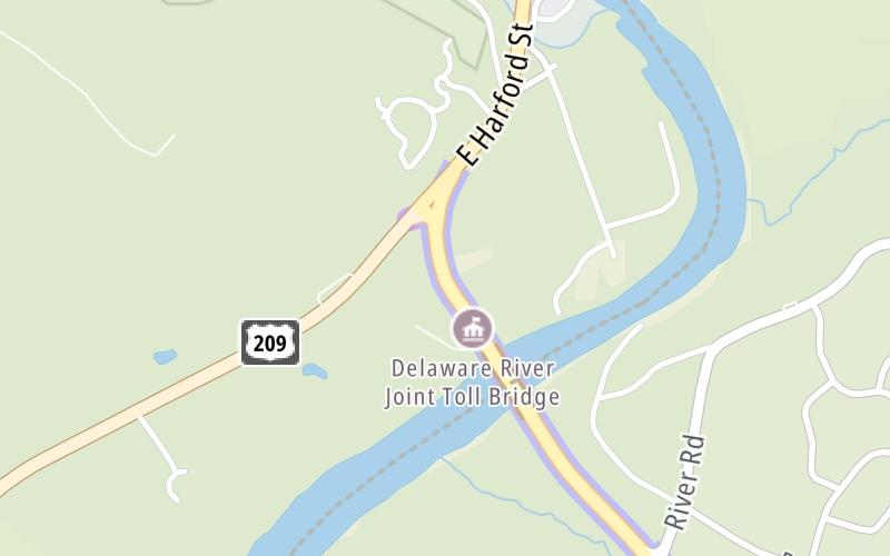 Bridge Toll Plaza