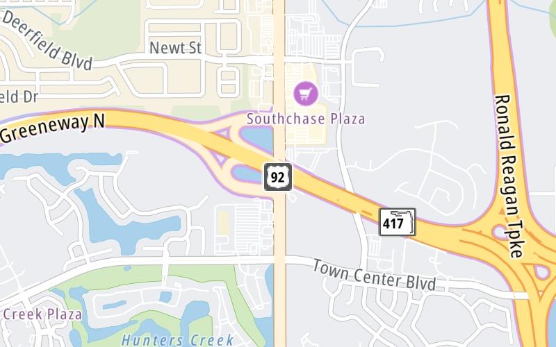 Orange Blossom Trail / US 17/92/441