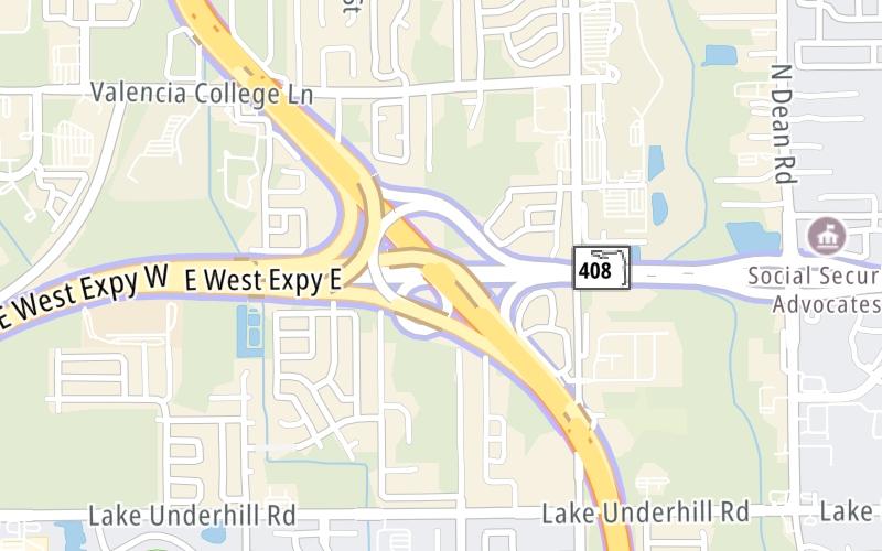 East West Expressway (SR 408)