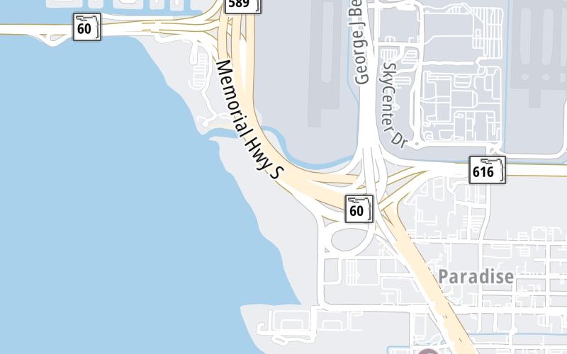 George Bean Pkwy / Tampa Int'l Airport/TPA