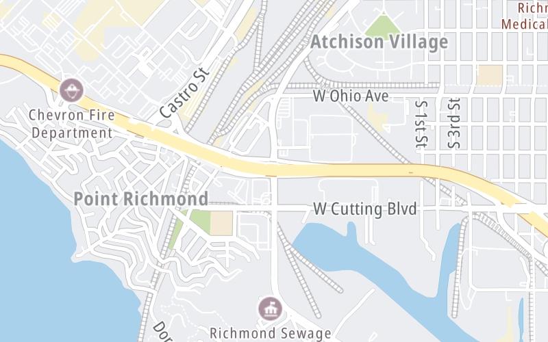 Canal Boulevard / Richmond Parkway