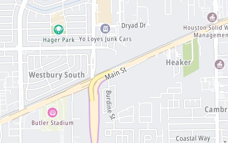 U.S Hwy 90 Alt East