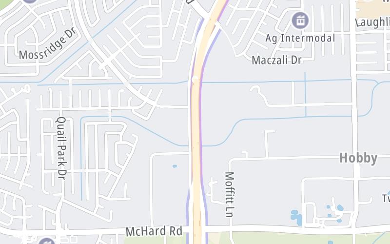 Fondren Toll Plaza