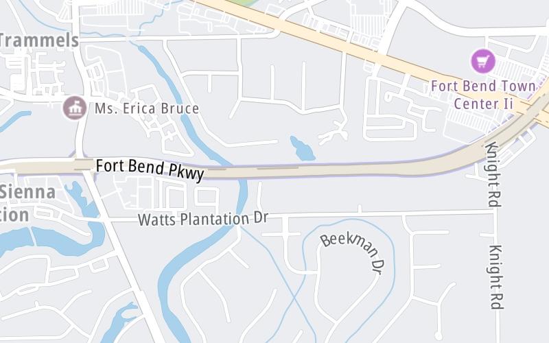 Sienna Parkway Toll Plaza