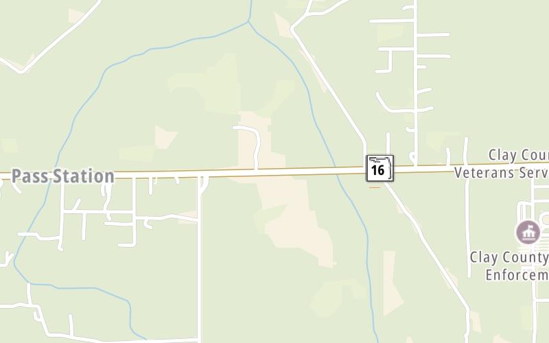 SR 16 / Penney Farms Road