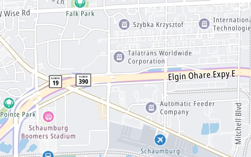 Irving Park Road (IL 19) / Springinsguth Road