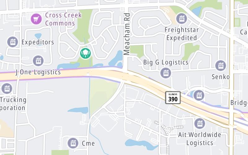 Medinah Road / IL 53
