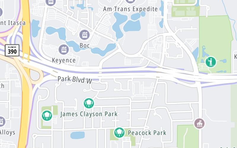 Hamilton Lakes Drive Plaza EB