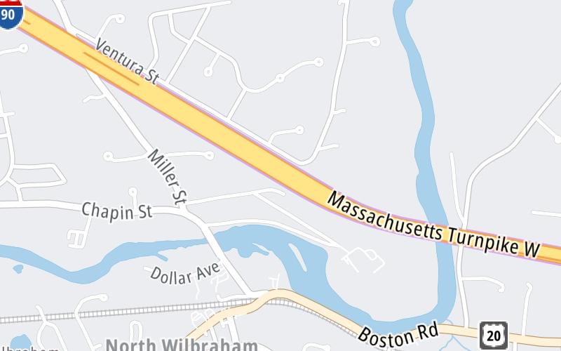 Ludlow Toll Gantry East