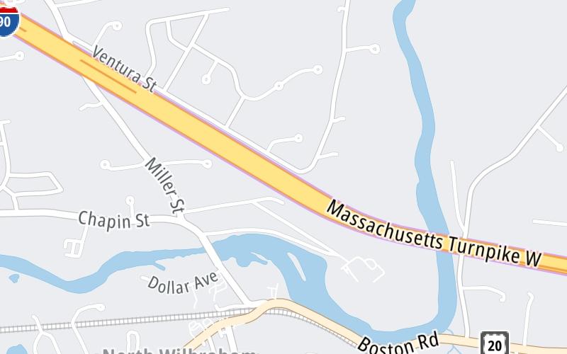 Ludlow Toll Gantry West