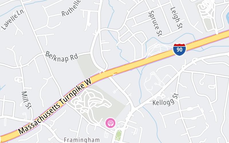 Framingham Toll Gantry