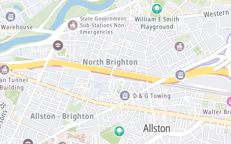 Brighton Toll Gantry