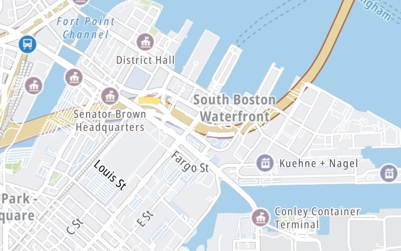 Ted Williams Tunnel West