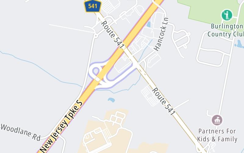 Mount Holly Toll Plaza