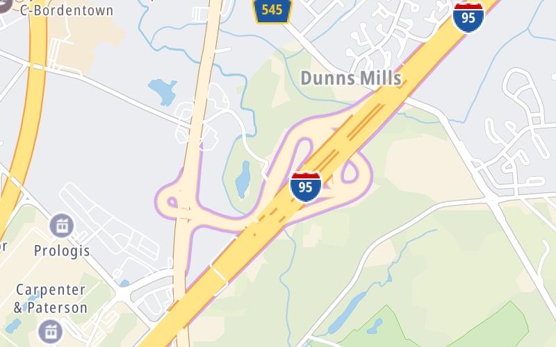 Bordentown Toll Plaza