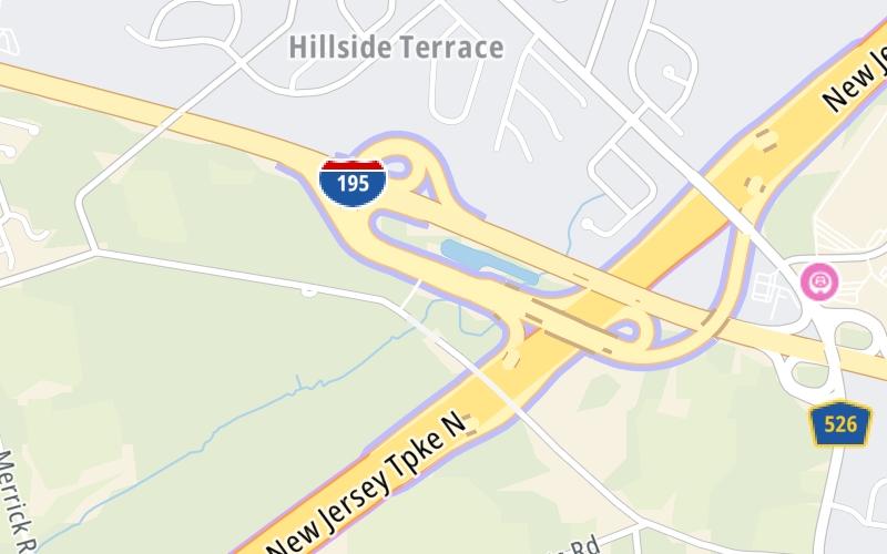 Robbinsville Toll Plaza