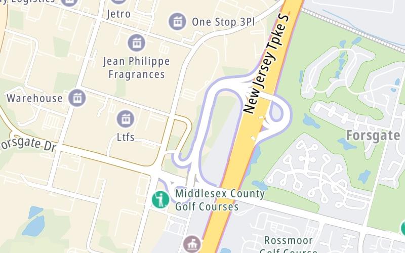 Jamesburg Toll Plaza