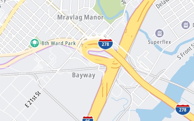 Elizabeth Toll Plaza