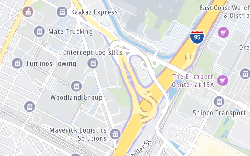 Liberty Airport Toll Plaza