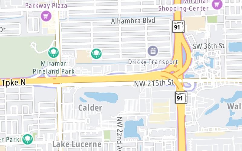 University Dr./27th Ave/SR 817