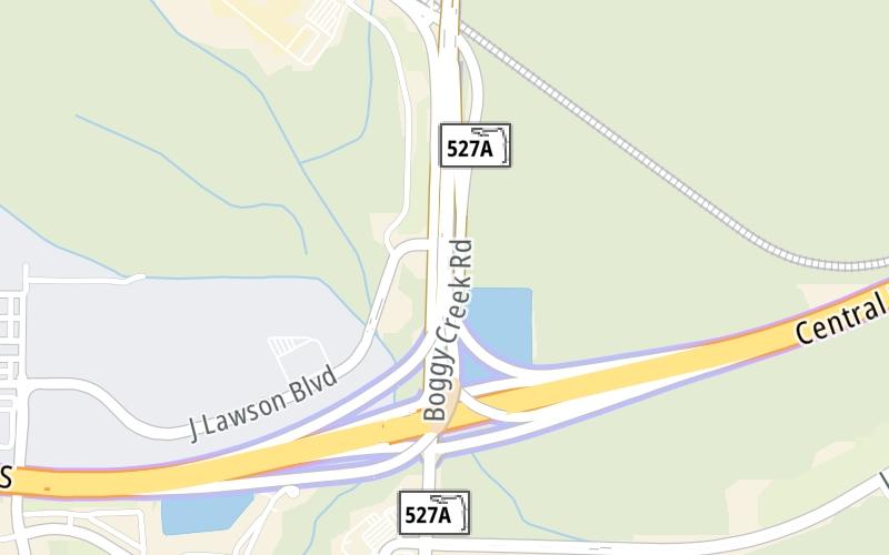 Access Road to MCO / Airport