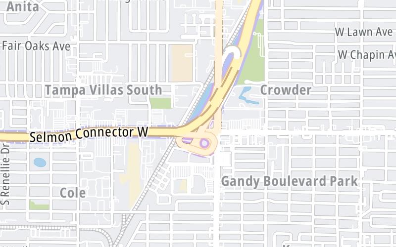 Selmon West Plaza EB