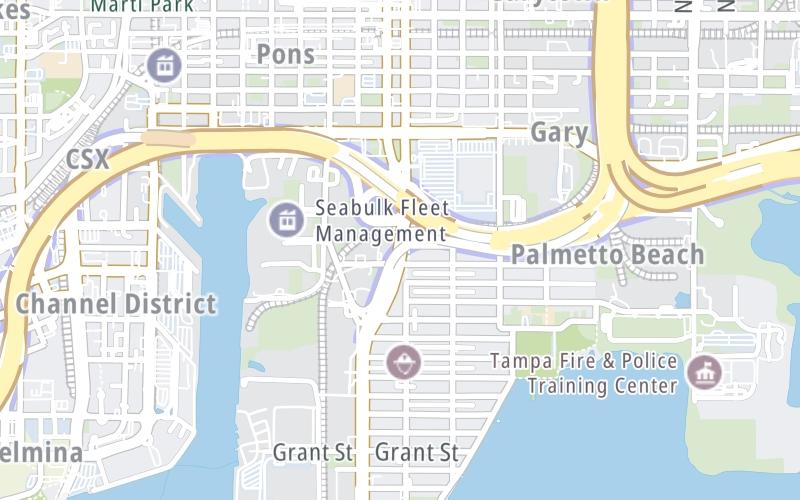 Port Tampa Bay / 20th Street