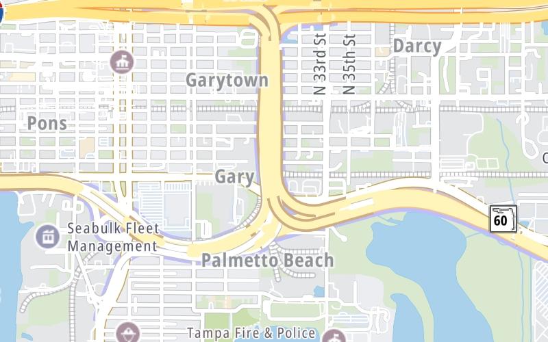 I-4 / Direct to/from Port Tampa Bay