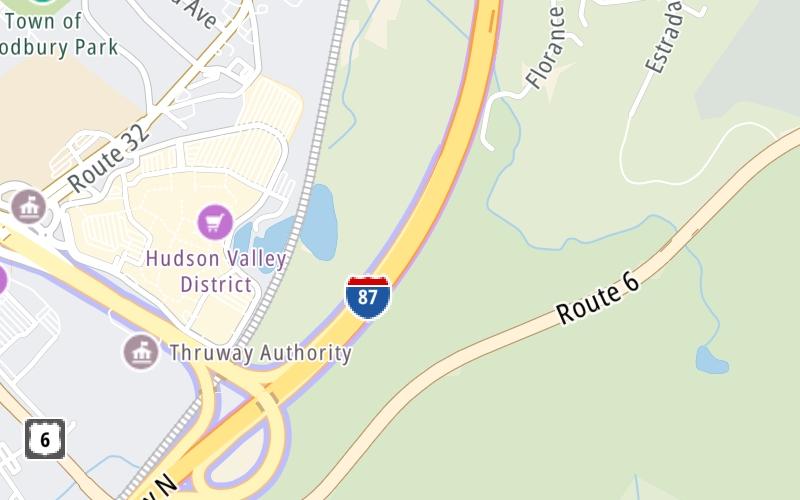 US Hwy 6 / NY Route 17