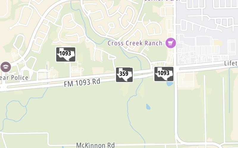 Cross Creek / TX Heritage Pkwy WB Offramp