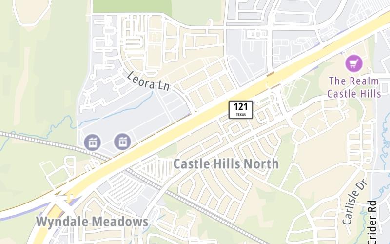 Standridge Drive S / Castle Hills Dr