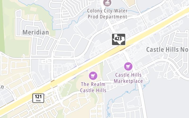 Standridge Drive N OFFRS