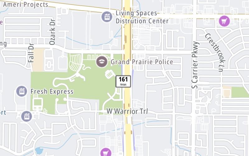 Arkansas Main Lane Gantry SB