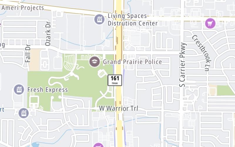 Renner Road W Gantry EB