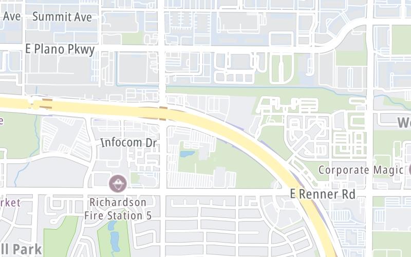 Renner Road W Gantry WB