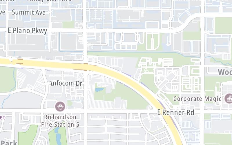 Shiloh Road Gantry EB