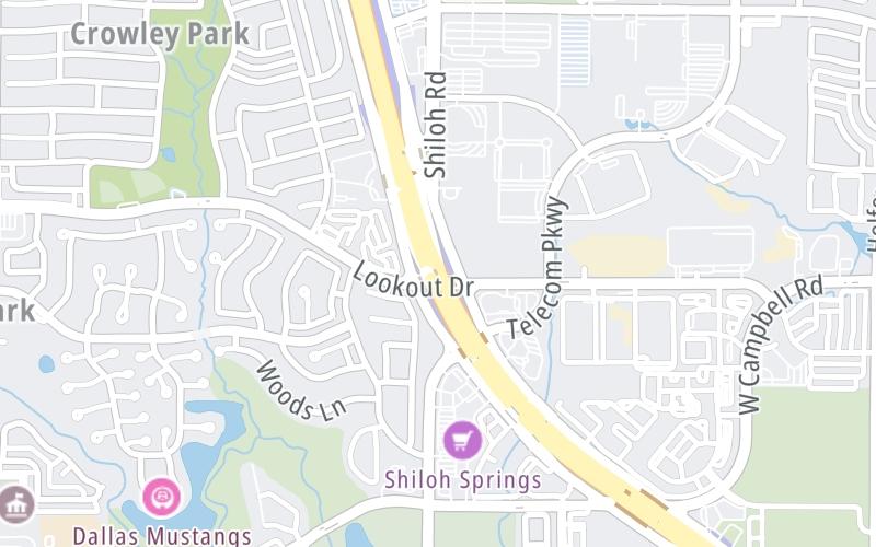 Renner Road E Gantry WB