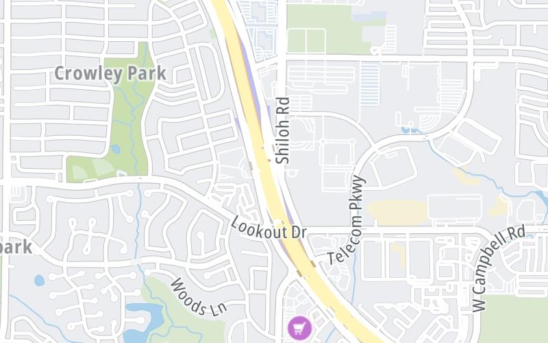 Renner Road E Gantry EB