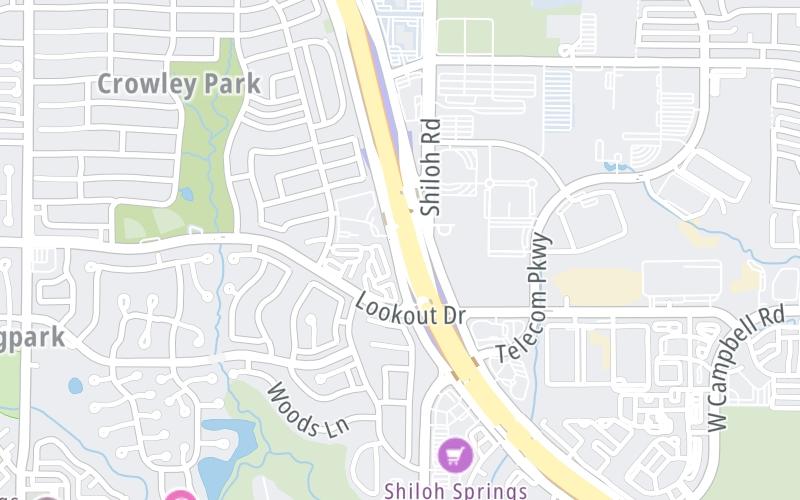 Merritt Main Lane Gantry WB