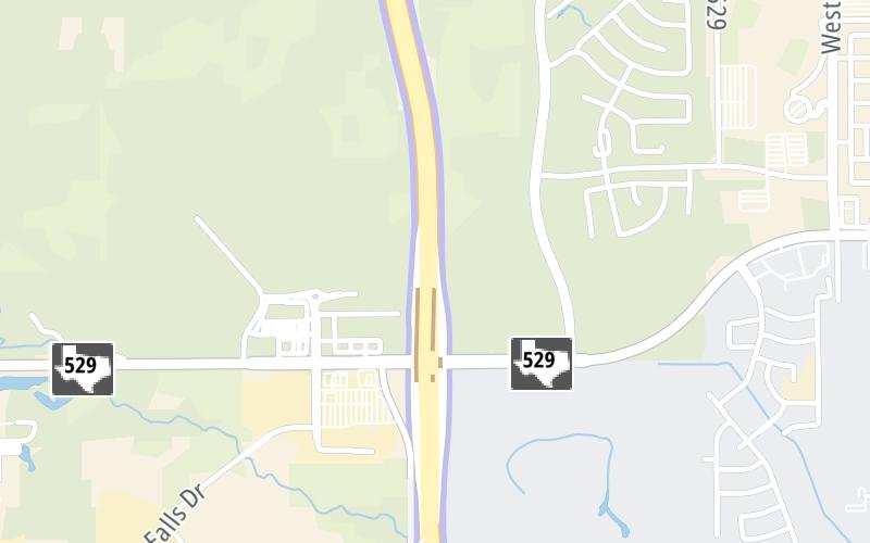 FM 529/Freeman Road Ramp Gantry