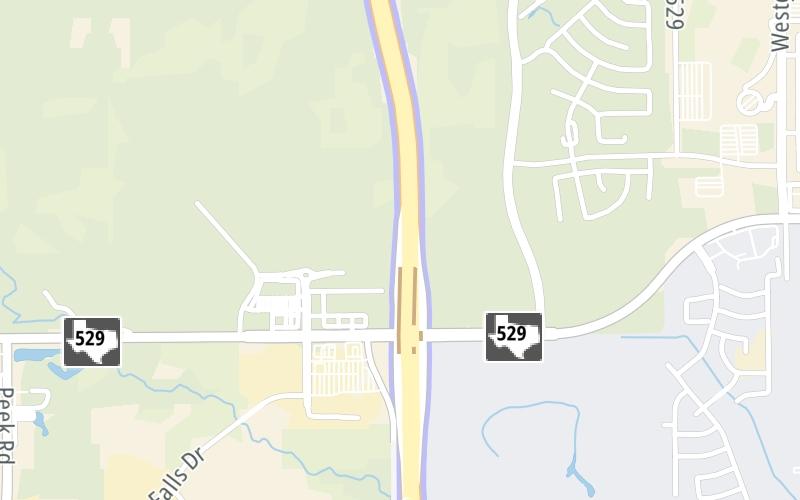 FM 529/Freeman Road Ramp Gantry