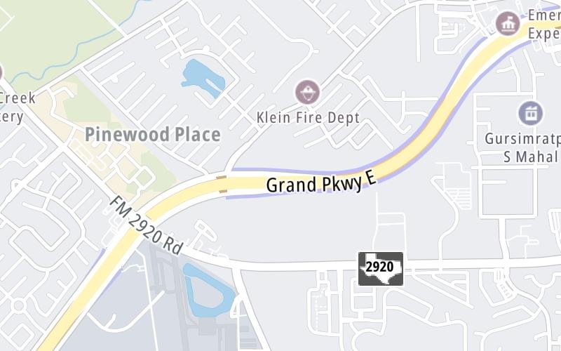 FM 2920 / Boudreaux Road Ramp Gantry