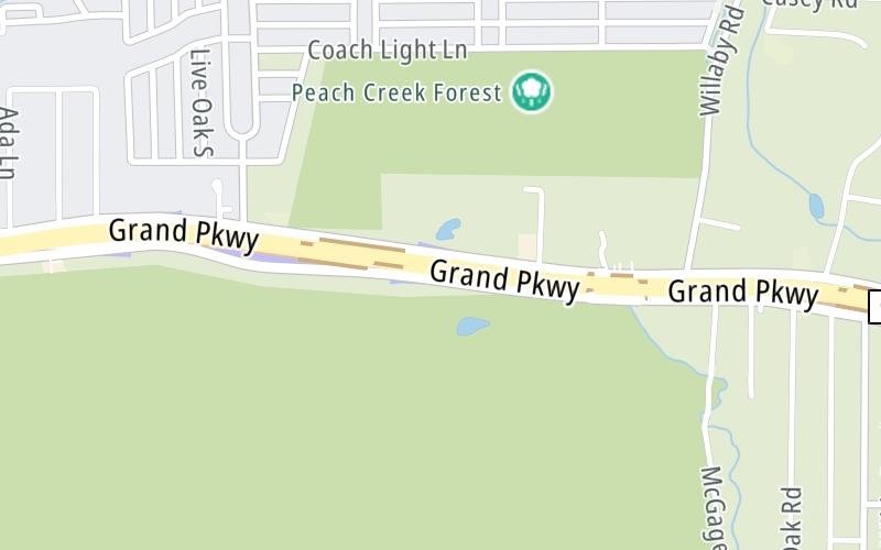FM 1485 / Galaxy Blvd. Ramp Gantry