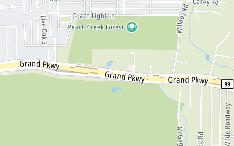 FM 1485 / Galaxy Blvd. Ramp Gantry