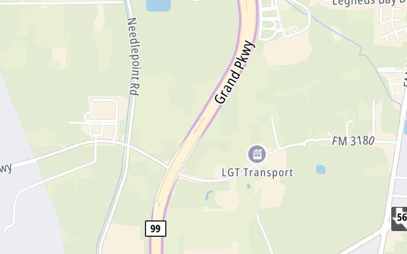 Kilgore Parkway Ramp Gantry